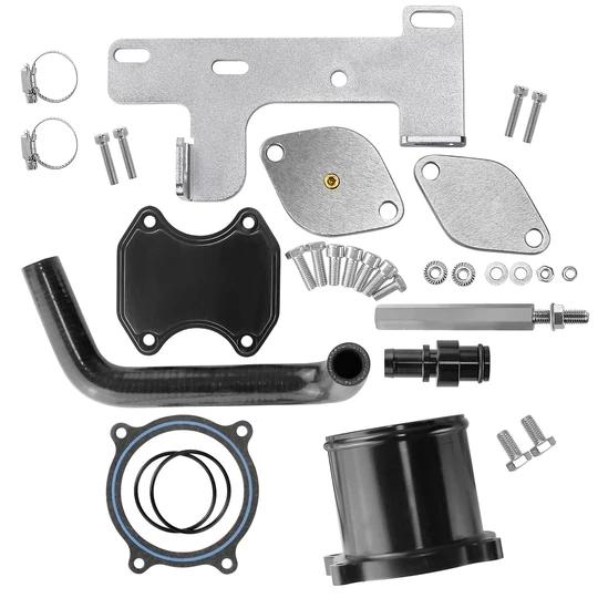 EGR Cooler Throttle Valve Delete Kit For Dodge RAM 2500 3500 6.7L L6 6.7L Cummins 2010-2014 Diesel