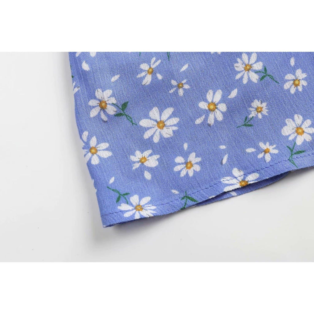 daisy vintage midi dress