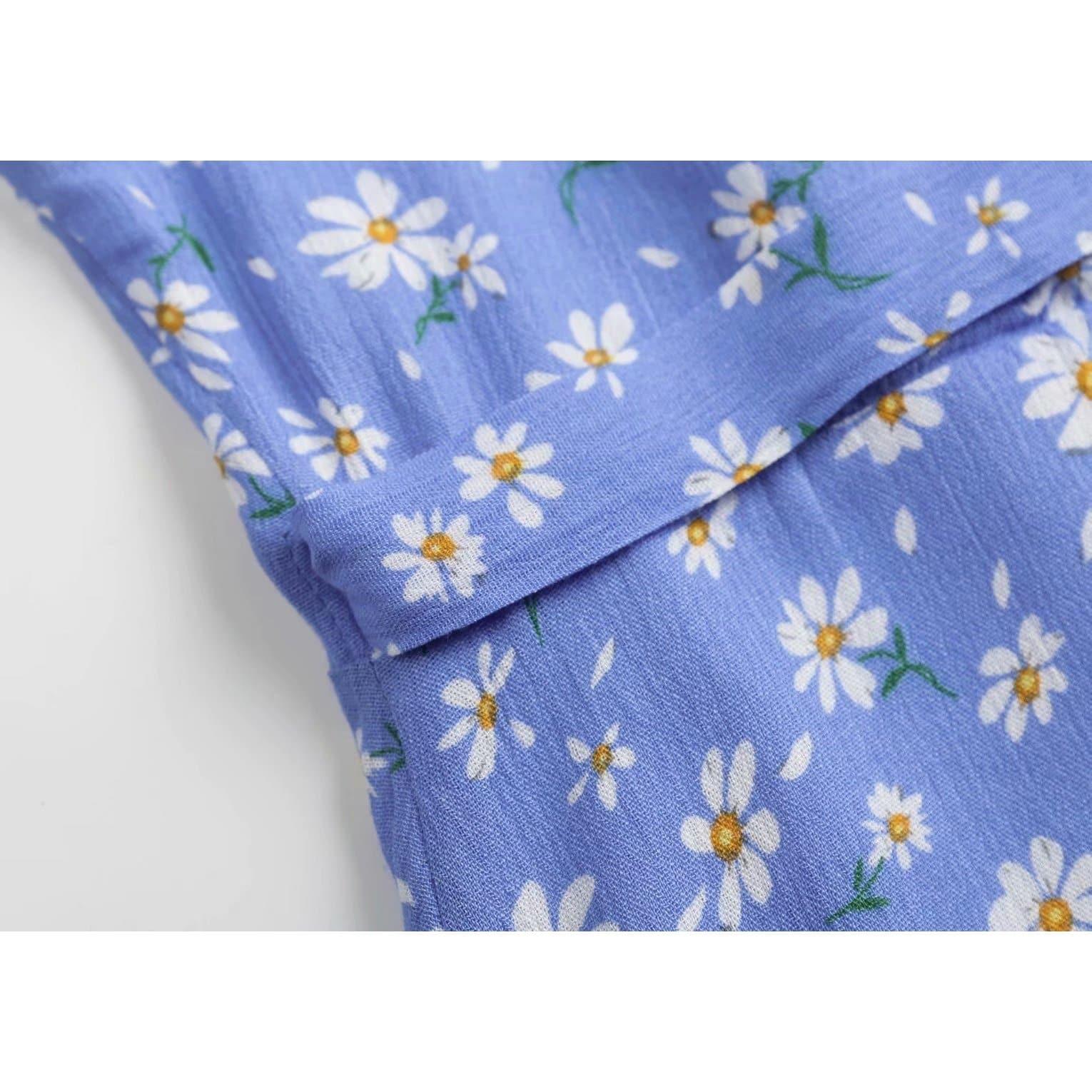 daisy vintage midi dress