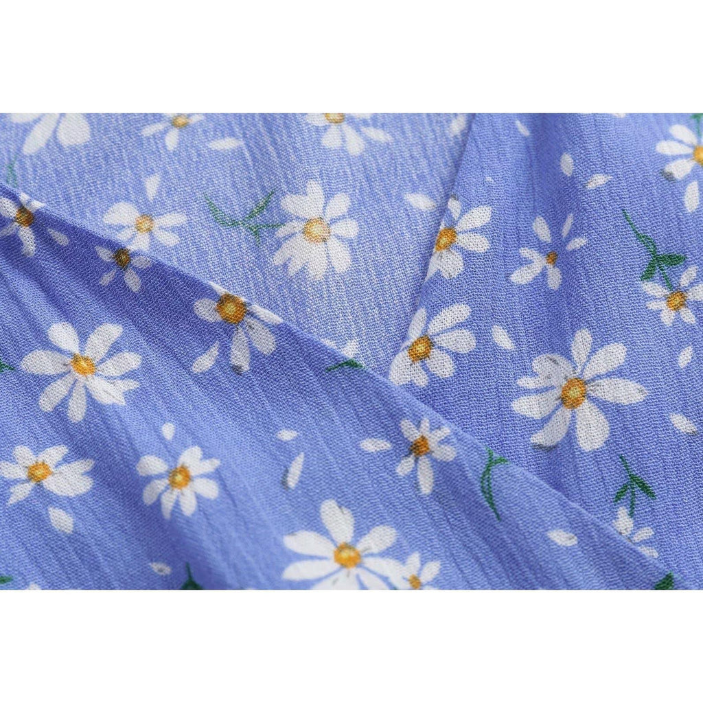 daisy vintage midi dress