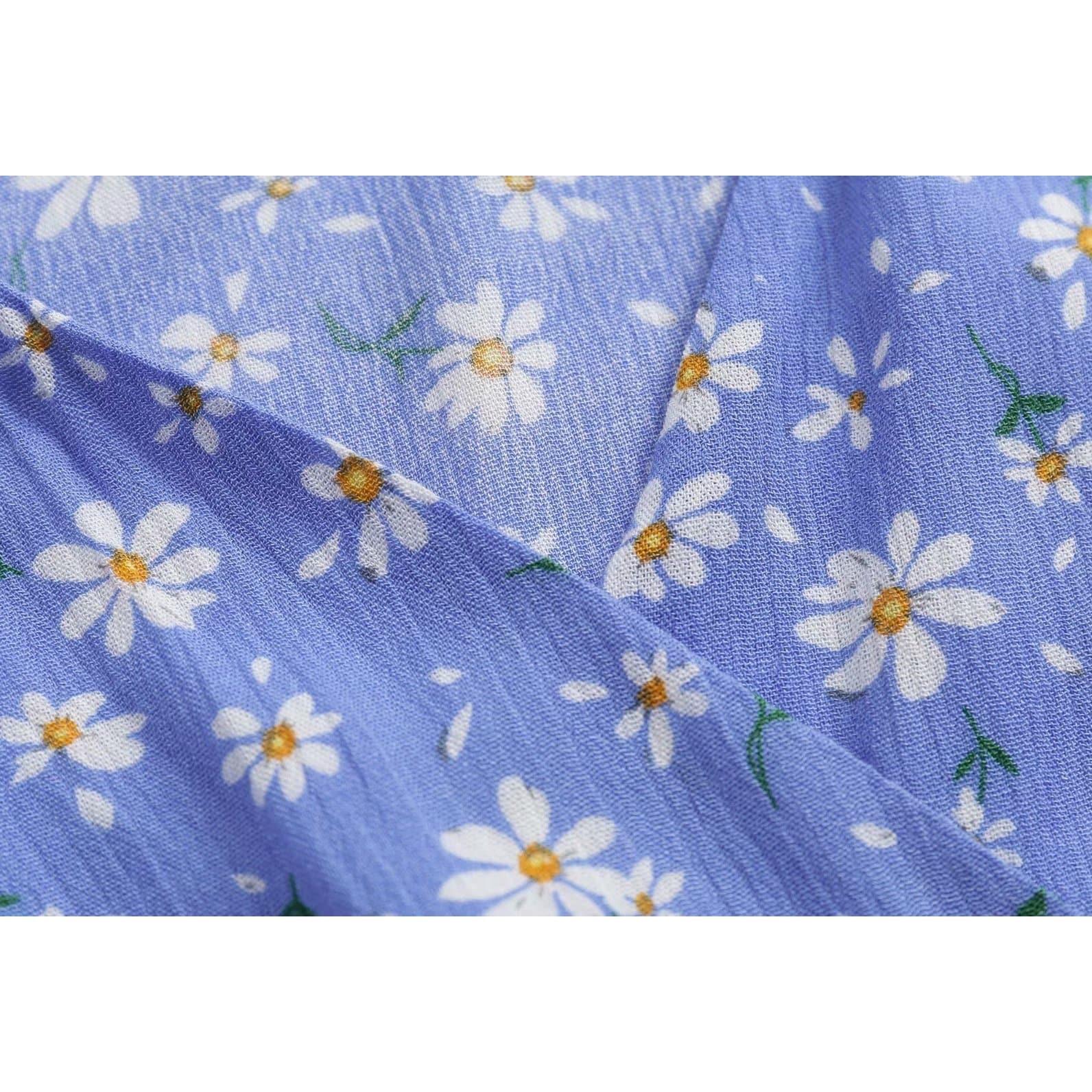 daisy vintage midi dress