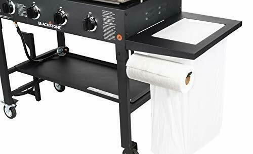 1825 36" Accessory Griddle with Side Shelf, Accessory Griddle + Griddle Grill