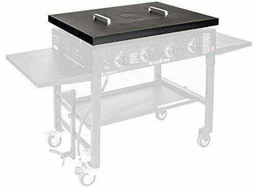 1825 36" Accessory Griddle with Side Shelf, Accessory Griddle + Griddle Grill