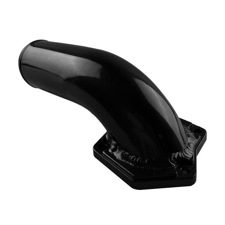 2008-2010 6.4L Ford Powerstroke EGR Delete Kits with Intake Elbow Black