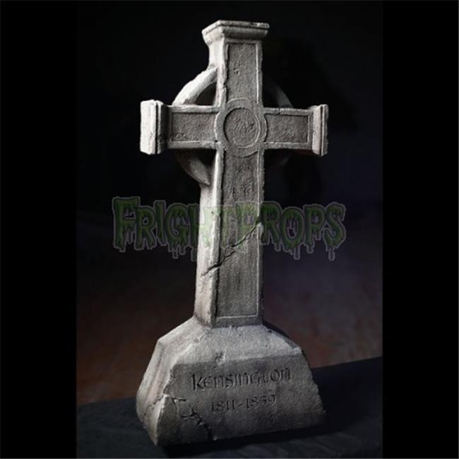Gothic Gravestone Frightronic Moving Haunted Prop Halloween Decoration Dcor