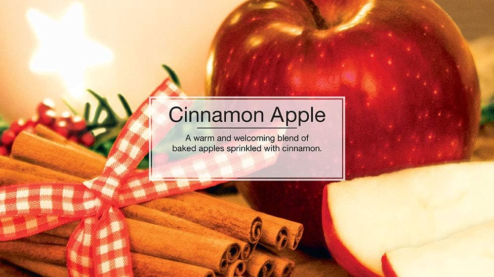 LITTLE TREES Air Fresheners Car Air Freshener. Hanging Tree Provides Long Lasting Scent for Auto or Home. Cinnamon Apple, 24 Air Fresheners