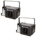ADJ ENTOUR SNOW Professional Holiday and Winter Imitation Snow Machine (2 Pack)