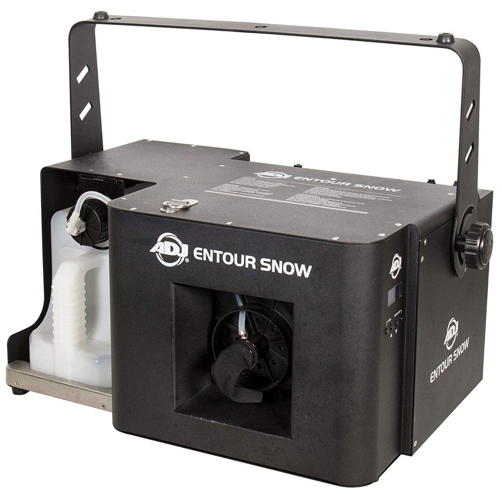 ADJ ENTOUR SNOW Professional Holiday and Winter Imitation Snow Machine (2 Pack)