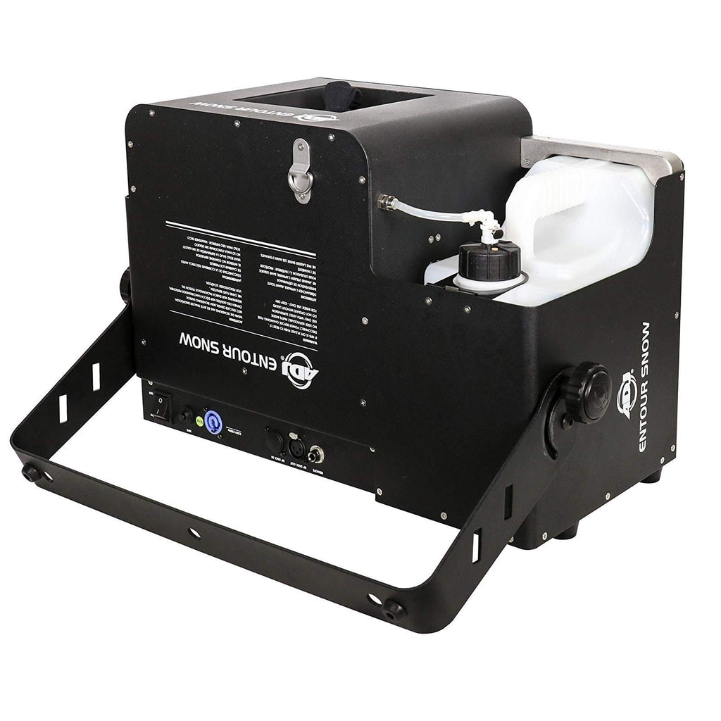 ADJ ENTOUR SNOW Professional Holiday and Winter Imitation Snow Machine (2 Pack)
