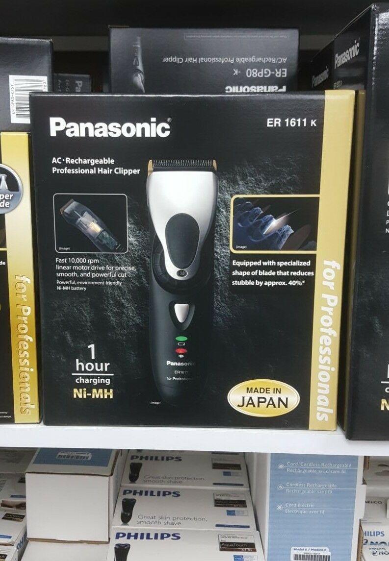 Panasonic ER1611K Professionals Hair Clipper