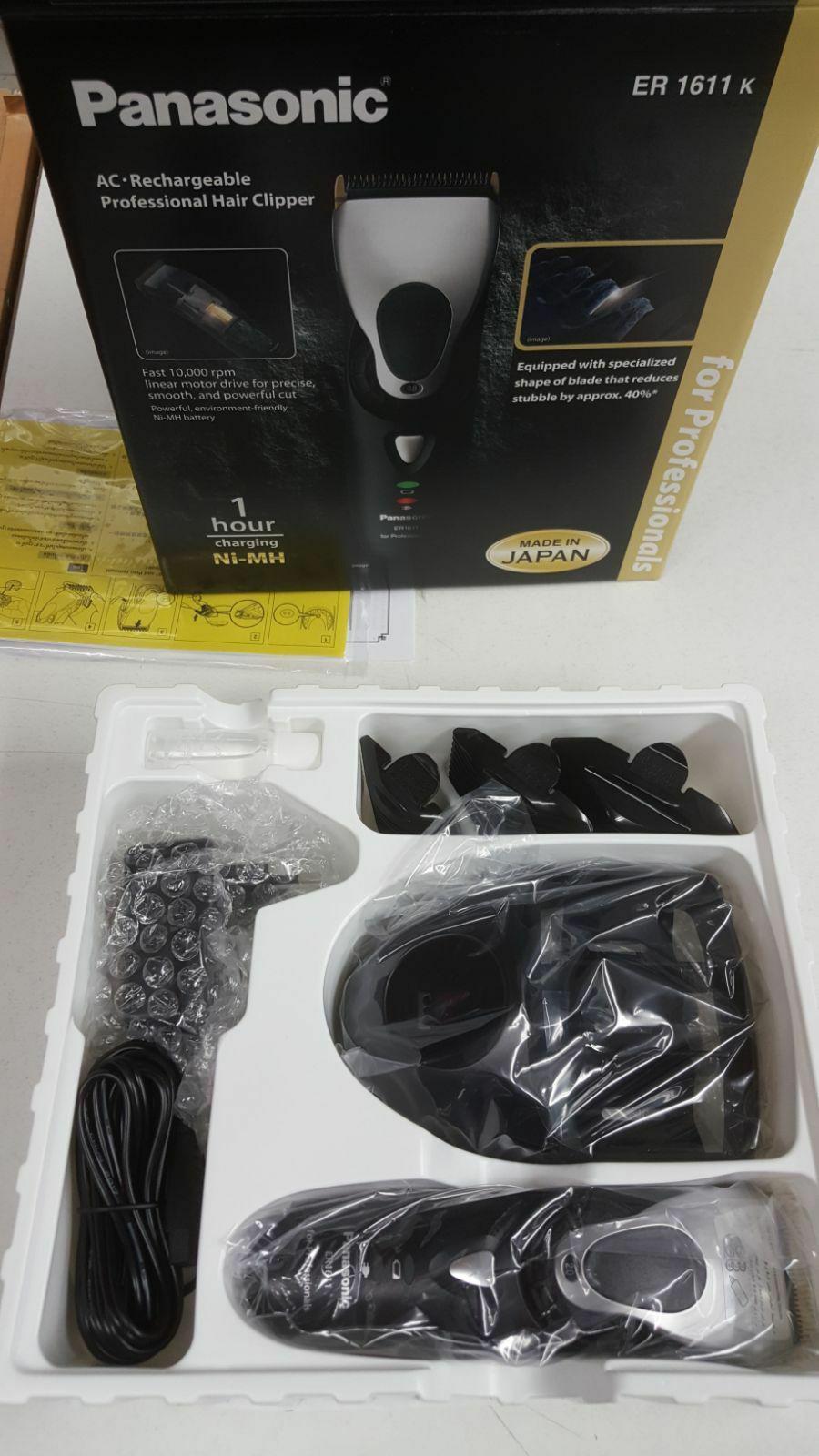 Panasonic ER1611K Professionals Hair Clipper