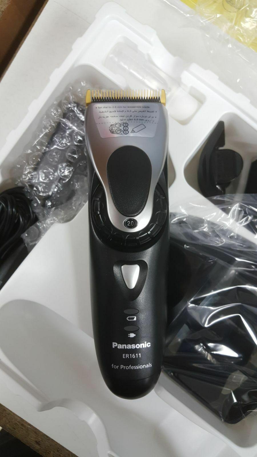 Panasonic ER1611K Professionals Hair Clipper