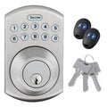Electronic  Steel Deadbolt with Remote Control