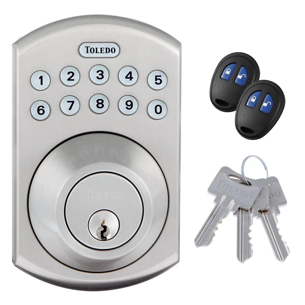 Electronic  Steel Deadbolt with Remote Control