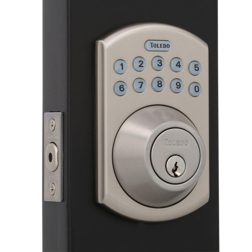 Electronic  Steel Deadbolt with Remote Control