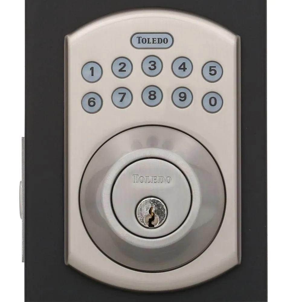 Electronic  Steel Deadbolt with Remote Control