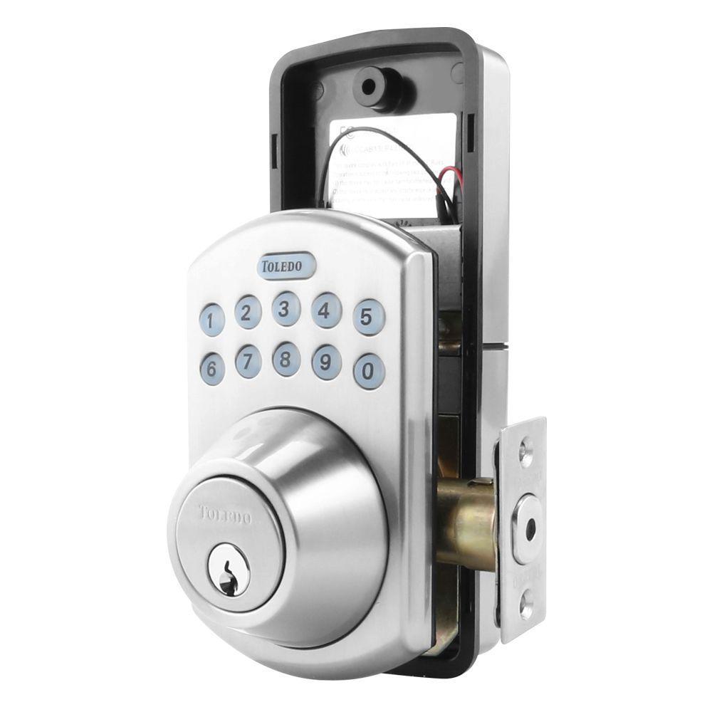 Electronic  Steel Deadbolt with Remote Control