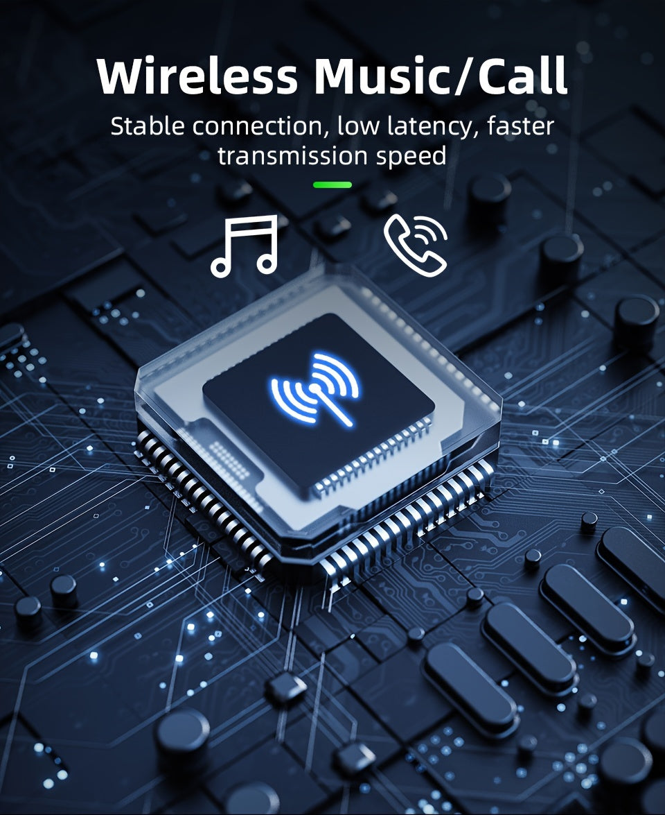 Wireless Car Stereo, 10.26" IPS Touch Portable For Audio Car Radio Receiver Android Auto ,Car Multimedia Player