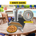 Portable  Steel Multifunctional Oven with Complete Accessories