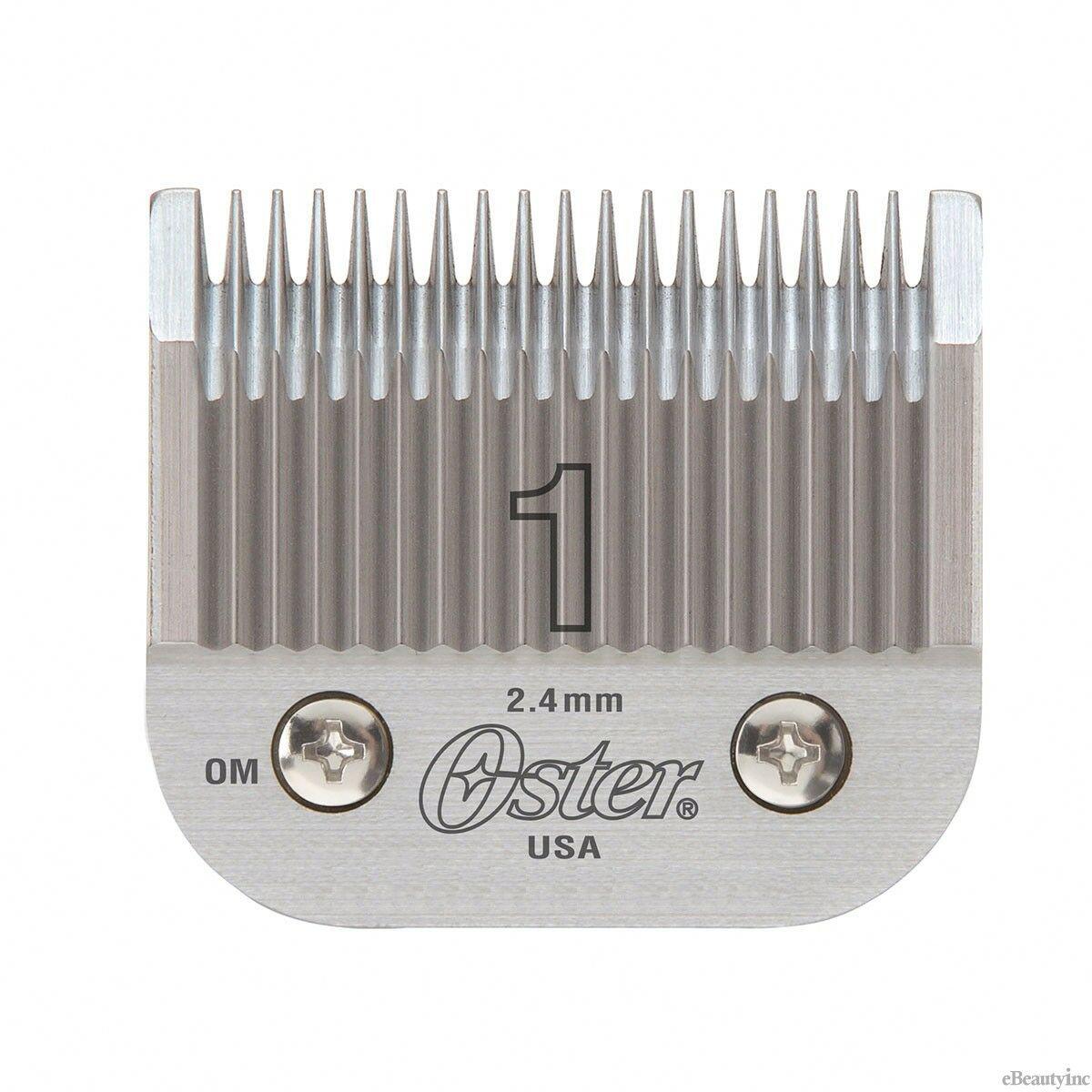 Oster Classic 76 Hair Clipper With #000 0a & 1 Blades
