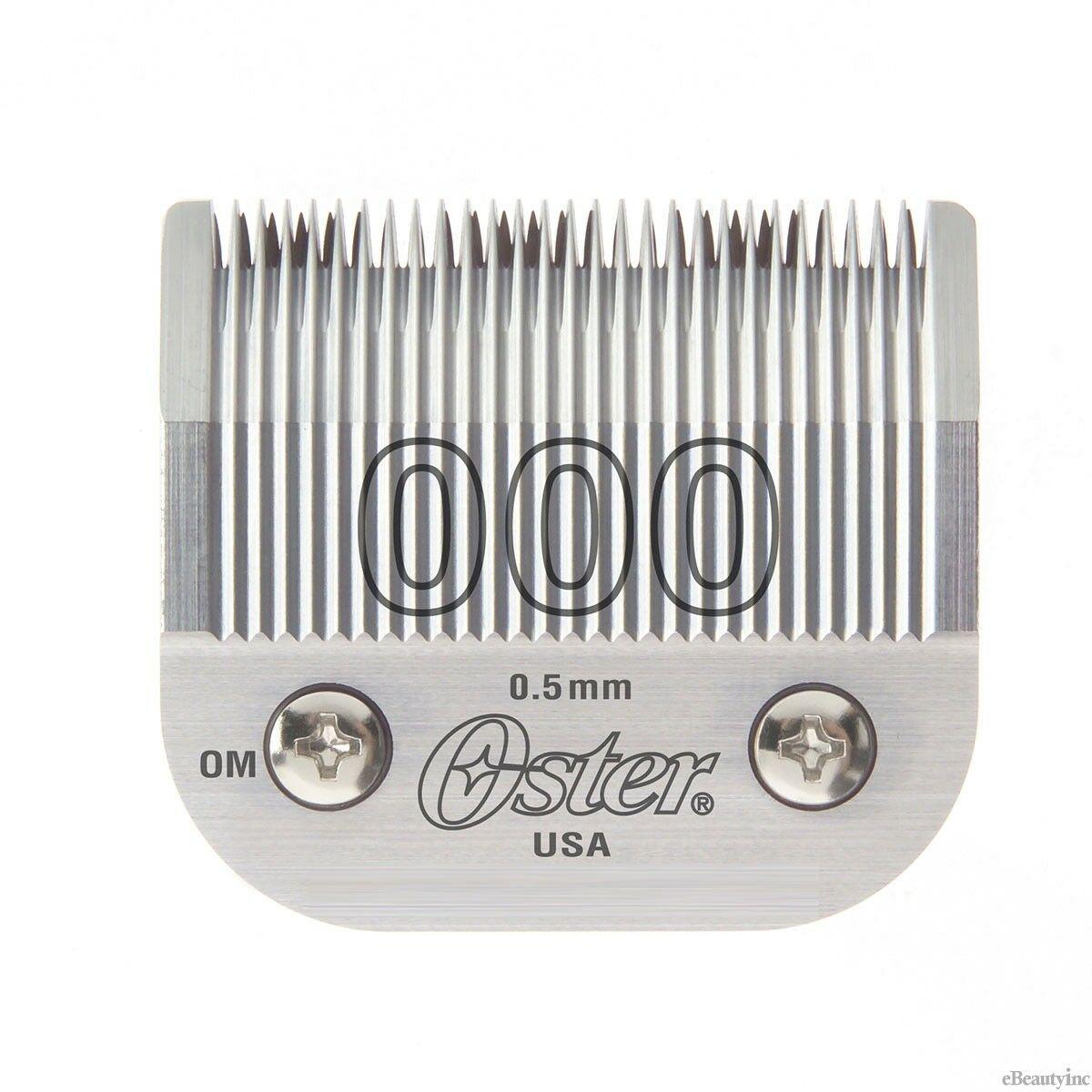 Oster Classic 76 Hair Clipper With #000 0a & 1 Blades