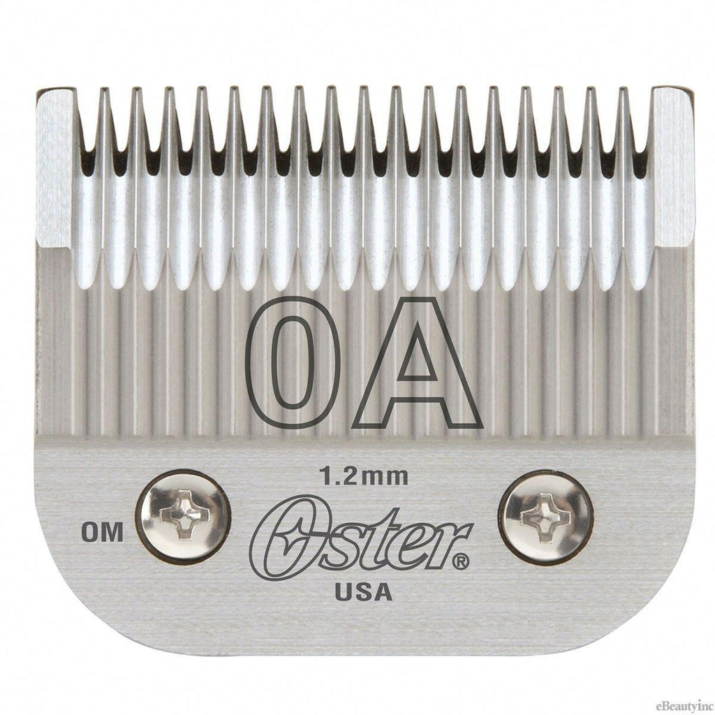 Oster Classic 76 Hair Clipper With #000 0a & 1 Blades