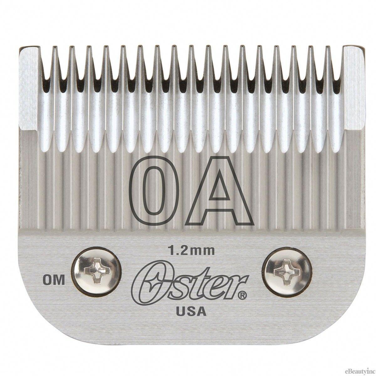 Oster Classic 76 Hair Clipper With #000 0a & 1 Blades