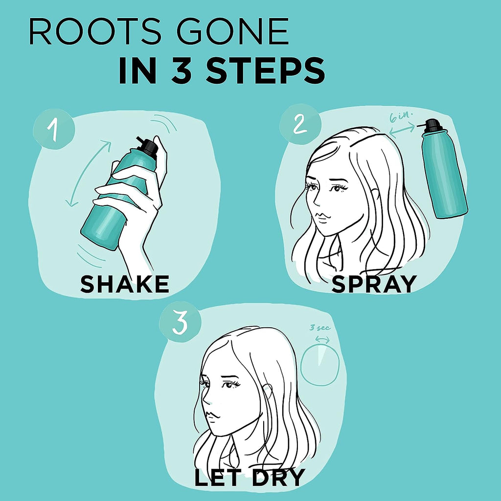 L'Oreal Paris Magic Root Cover Up Gray Concealer Spray Dark Blonde 2 oz.(Packaging May Vary)