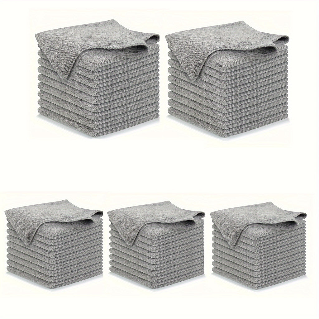 Microfiber Car Towel Set  Dry Absorbent