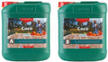 CANNA CA1280 5 L Coco Part A & B-Veg & Bloom Nutrient-Developed for Run to Waste Growth, Green