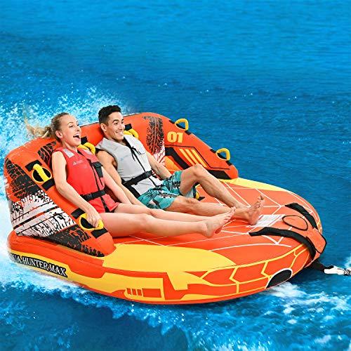 Leader Accessories 3-Person Towable Tube, Front &amp;