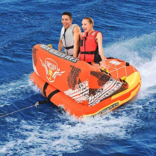 Leader Accessories 3-Person Towable Tube, Front &amp;