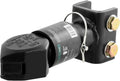 CURT 25329 Channel-Mount Adjustable Trailer Coupler, 2-5/16-Inch Hitch Ball, 12,500 lbs