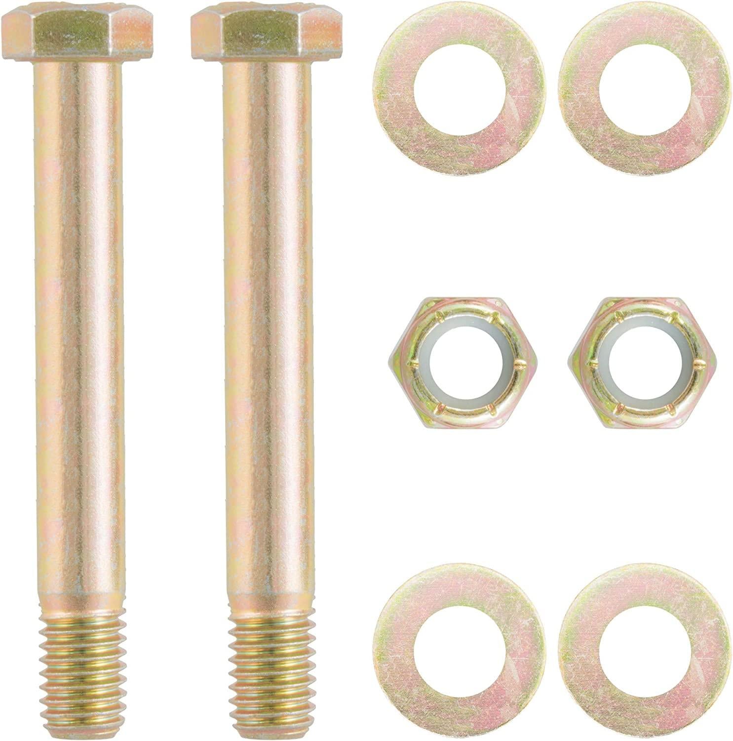 CURT 25329 Channel-Mount Adjustable Trailer Coupler, 2-5/16-Inch Hitch Ball, 12,500 lbs