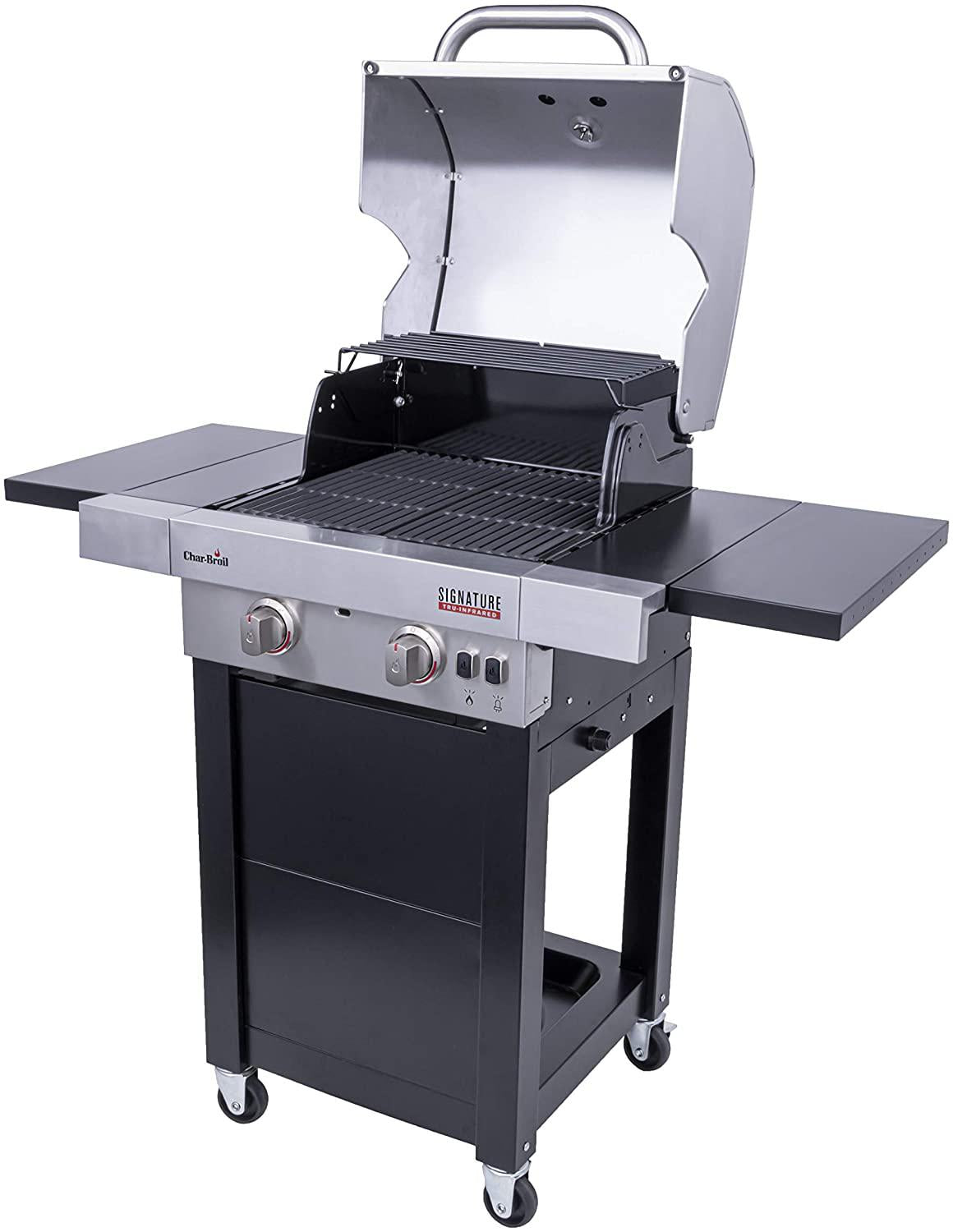 463632320 Signature Tru-Infrared 2-Burner Cart Style Gas Grill, Stain