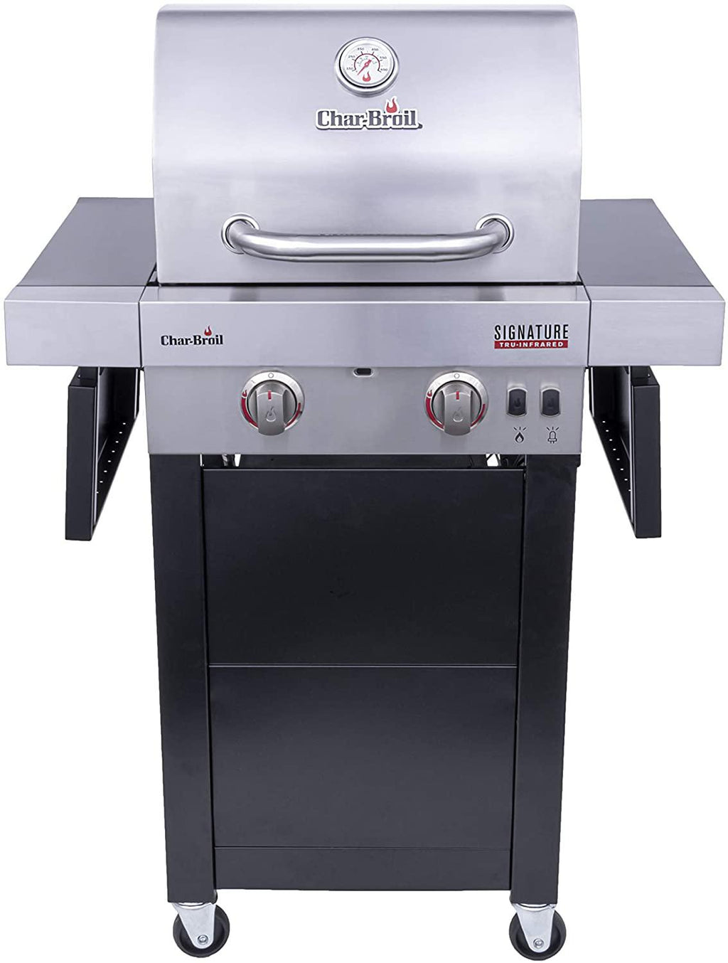 463632320 Signature Tru-Infrared 2-Burner Cart Style Gas Grill, Stain