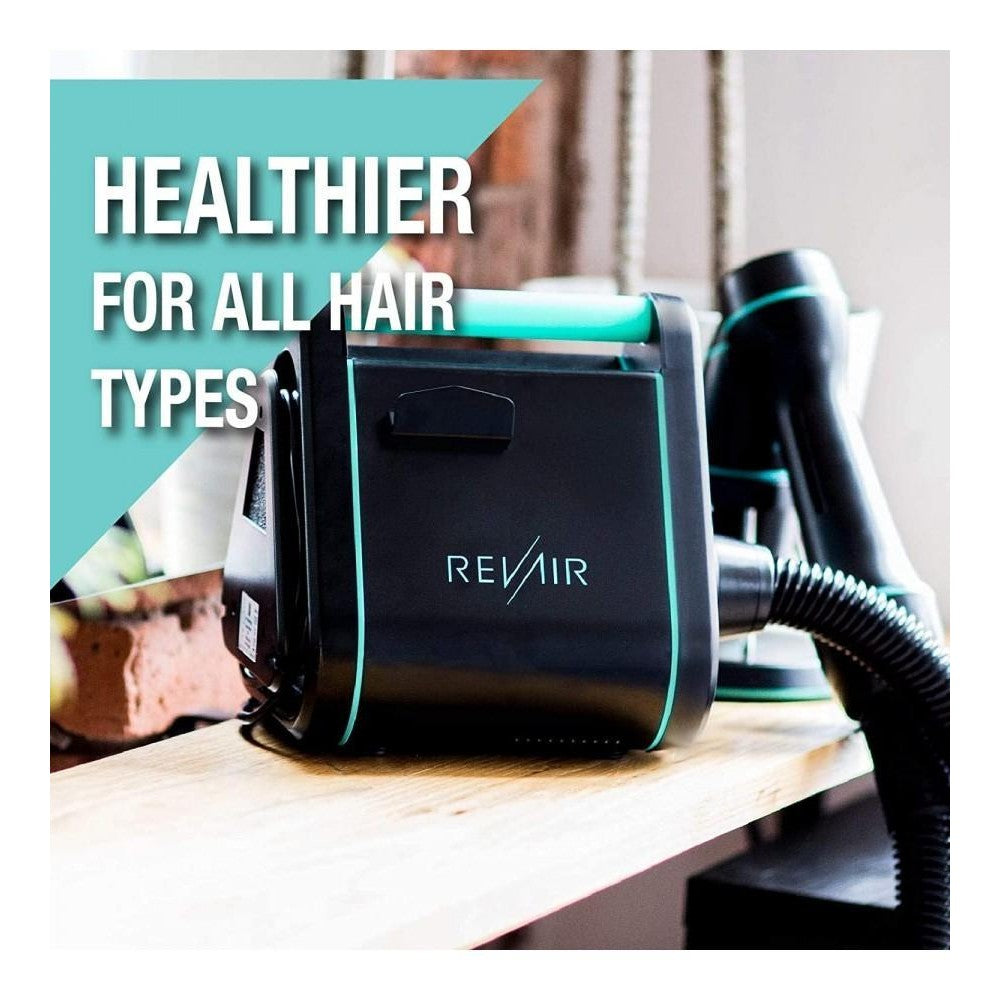 Reverse-Air Hair Dryer | Easily Dry And Straighten Hair