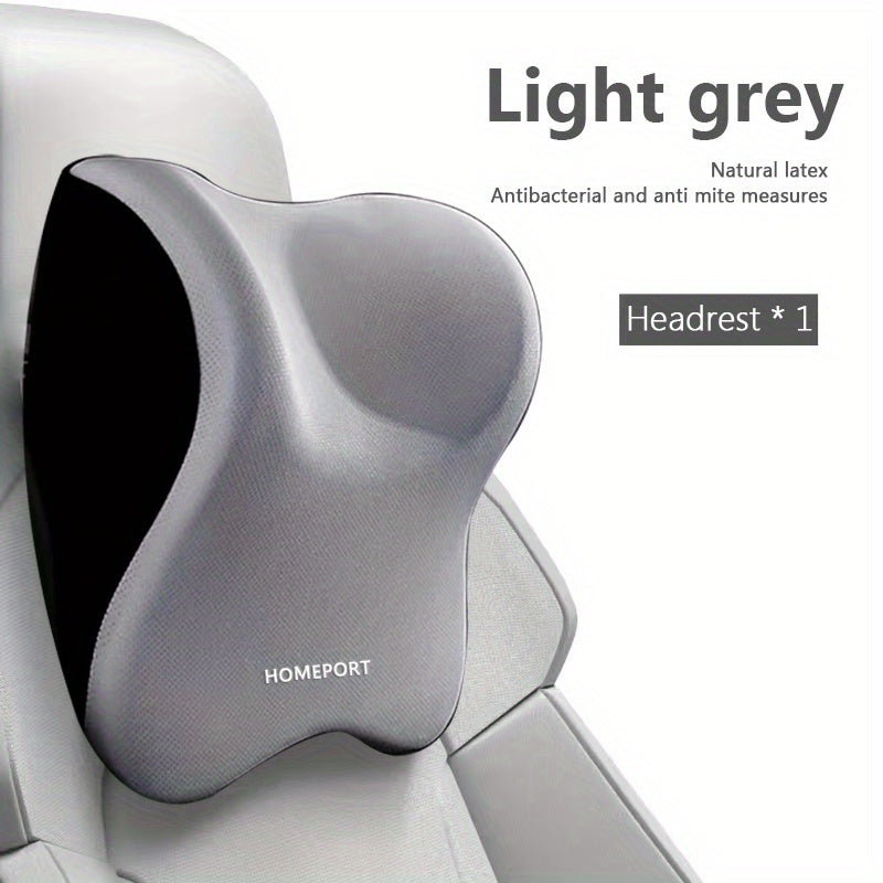 Car Headrest Lumbar Pillow High Rebound  Memory Foam Car Neck Pillow Waist Support High End Car Seat Pillow
