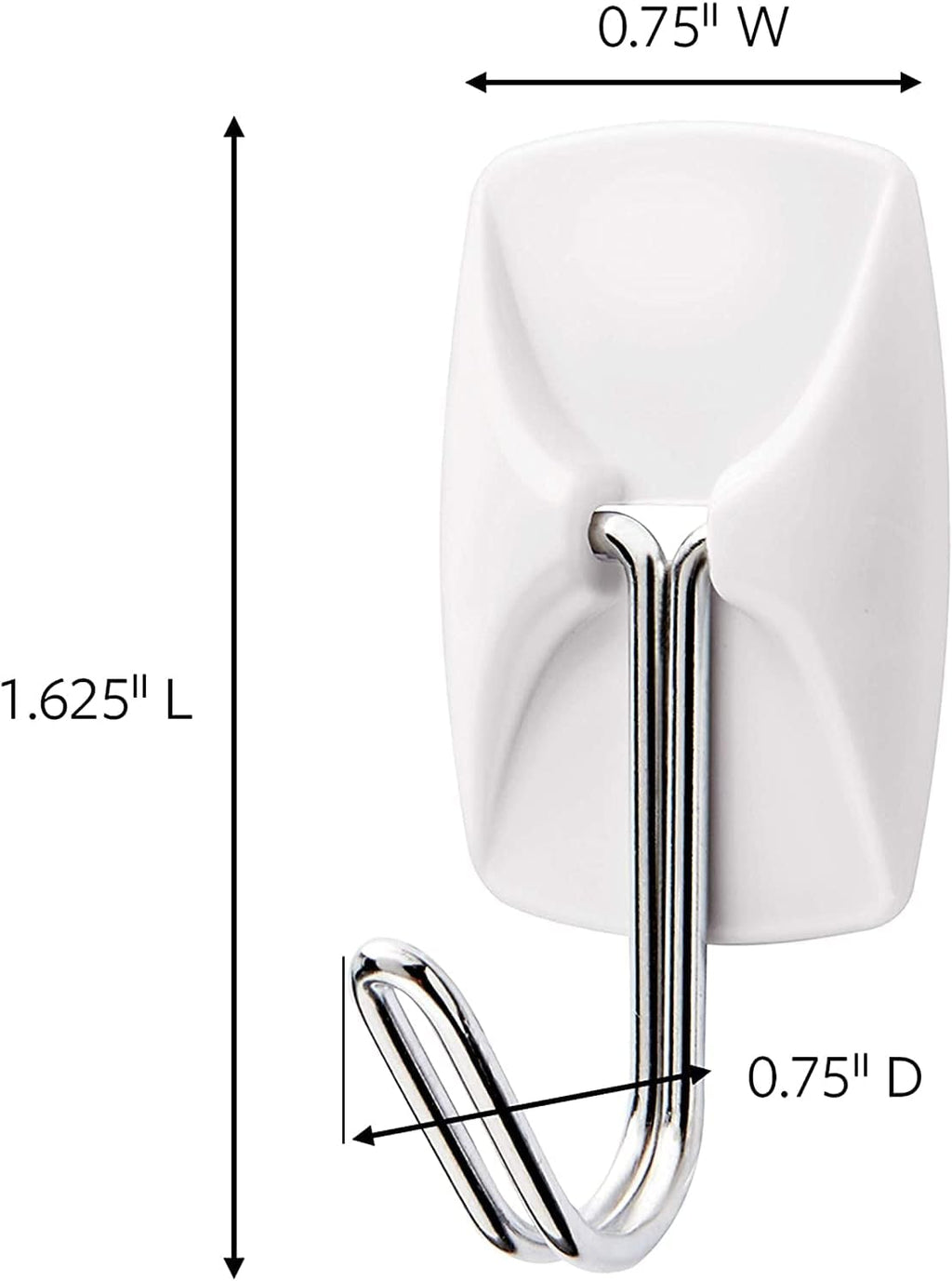 Command Wall Hooks Bundle - Command Small Wire Toggle Hooks 16 Hooks with Large Utility Hooks 7 Hooks, Command Strips Included