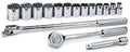 SK 4116 16 Piece 1/2-Inch Drive 12 Point 7/16-Inch to 1-1/4-Inch Socket Set