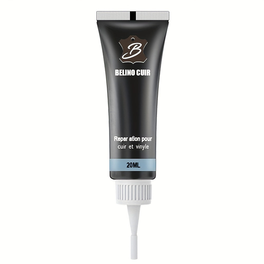 Restore Your Car Seats &amp; Steering Wheel with 20ml Leather Repair Gel - Home Leather Refurbishment Made Easy!