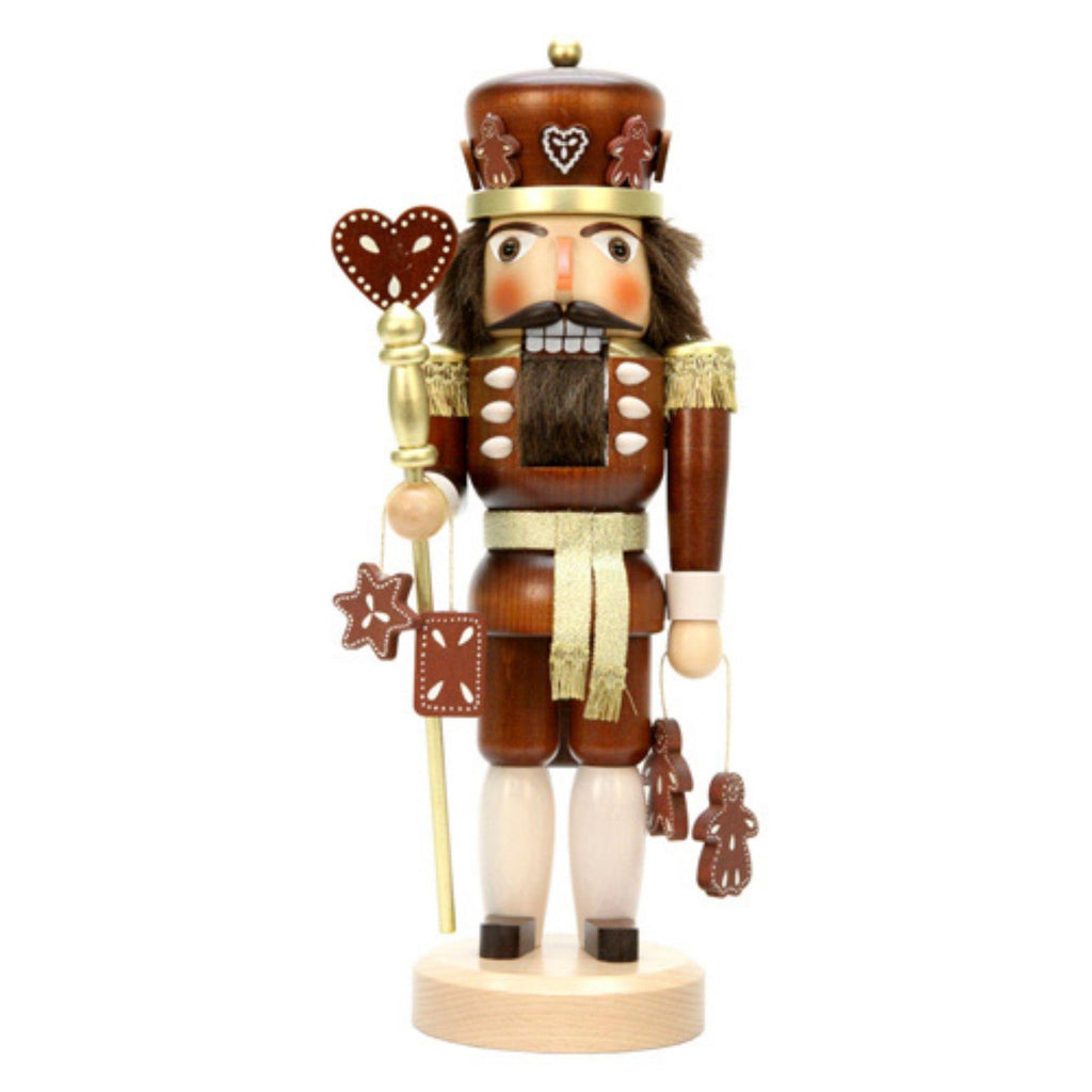 Christian Ulbricht Gingerbread King Nutcracker