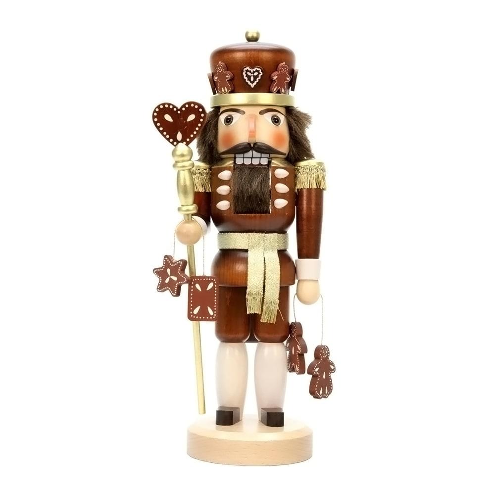 Christian Ulbricht Gingerbread King Nutcracker