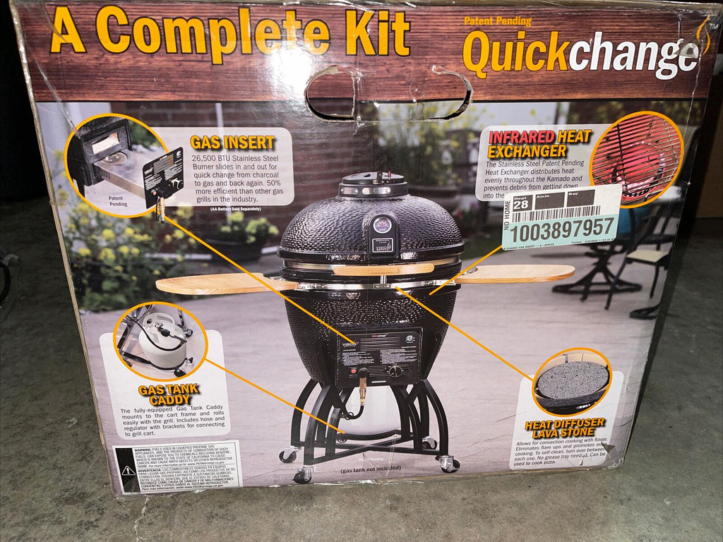 ChanKamado Gas Insert - Brand New