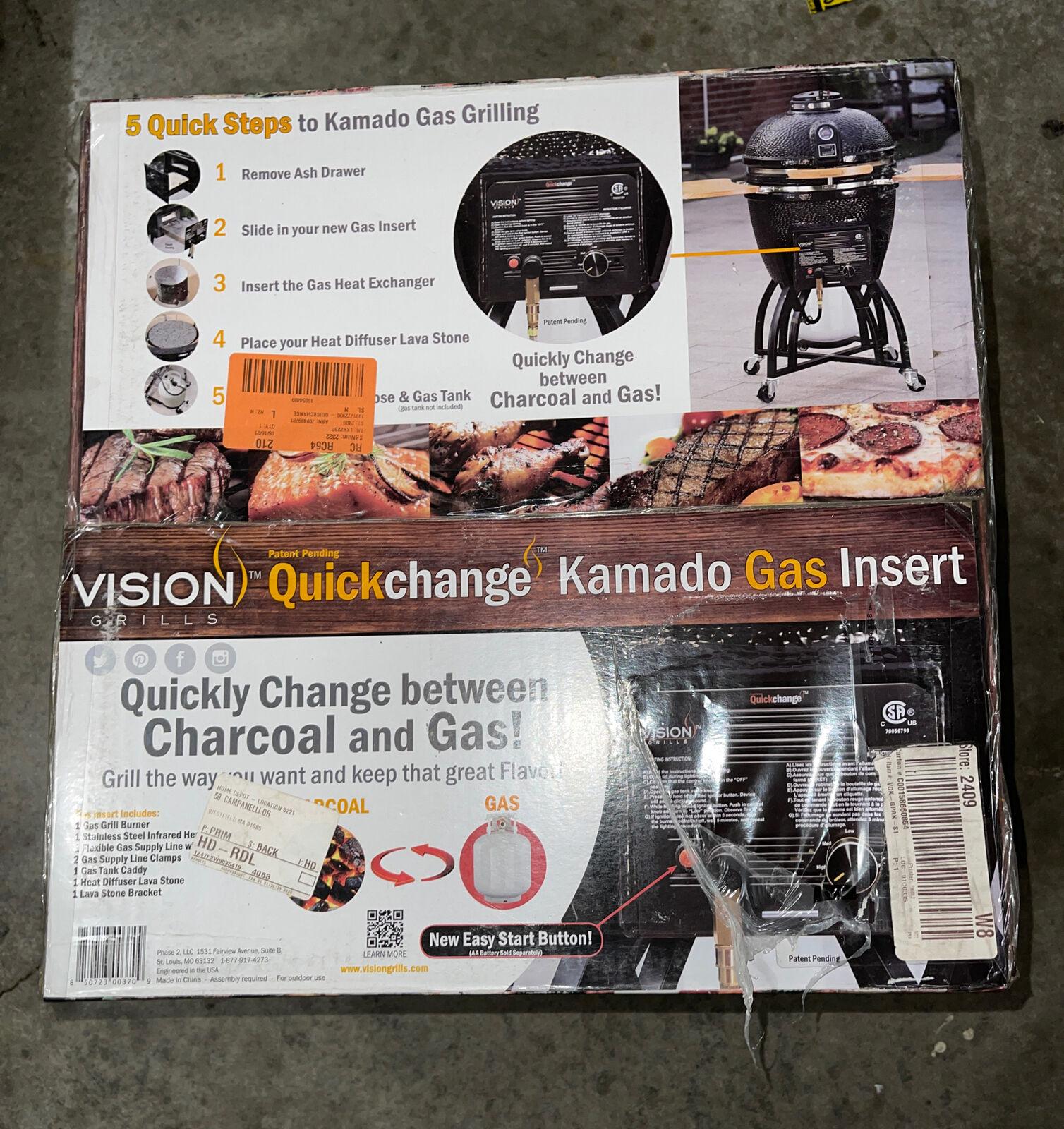 ChanKamado Gas Insert - Brand New
