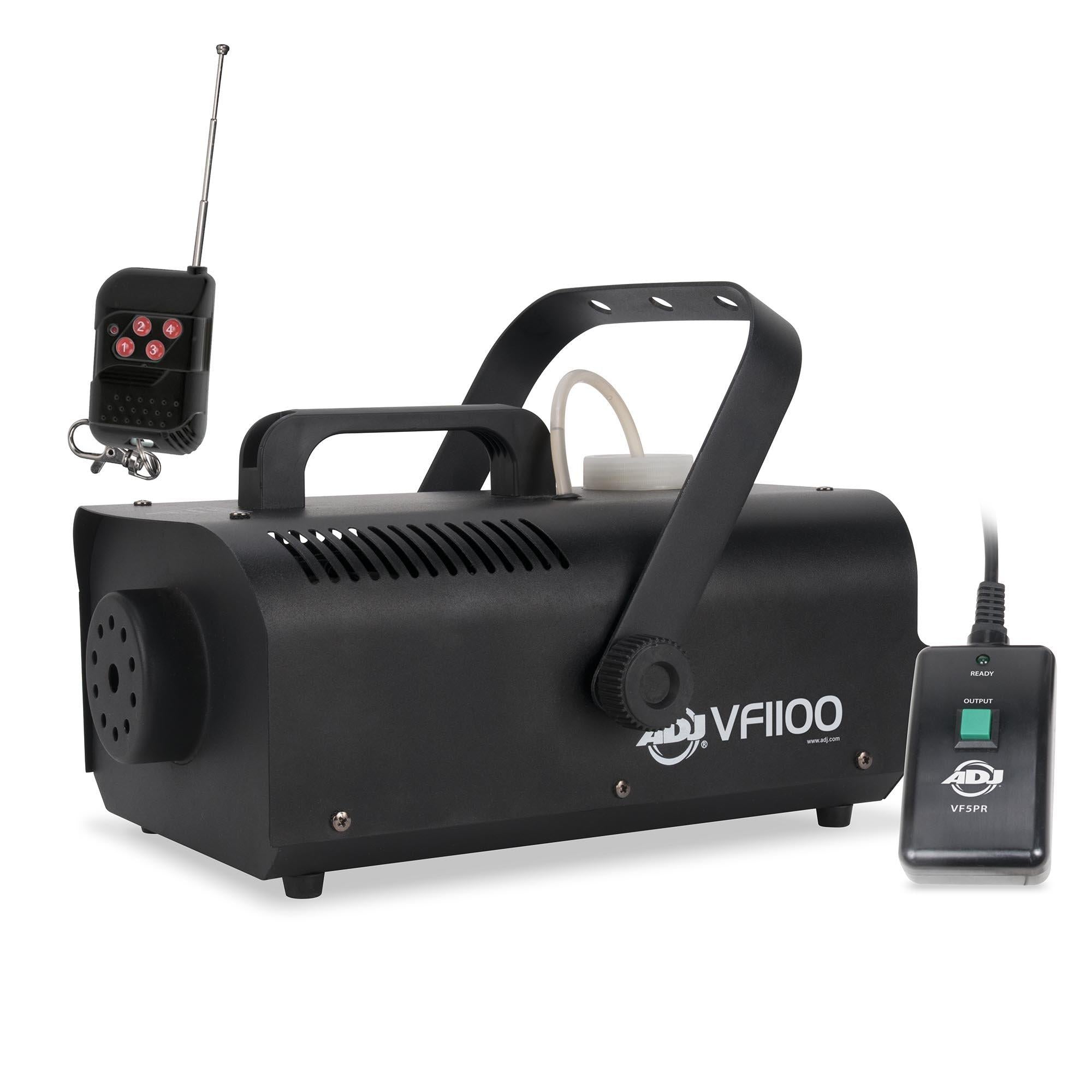 American DJ Medium Size Fog Machine (2) & Chauvet 1 Gal Bottle FogJuice Fluid(2)