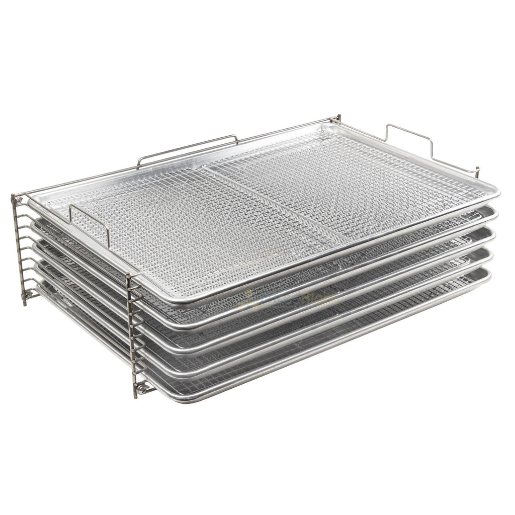 Rack Grill Tray System BR5 Ultimate PackaGrilling More Space Smoke Dry