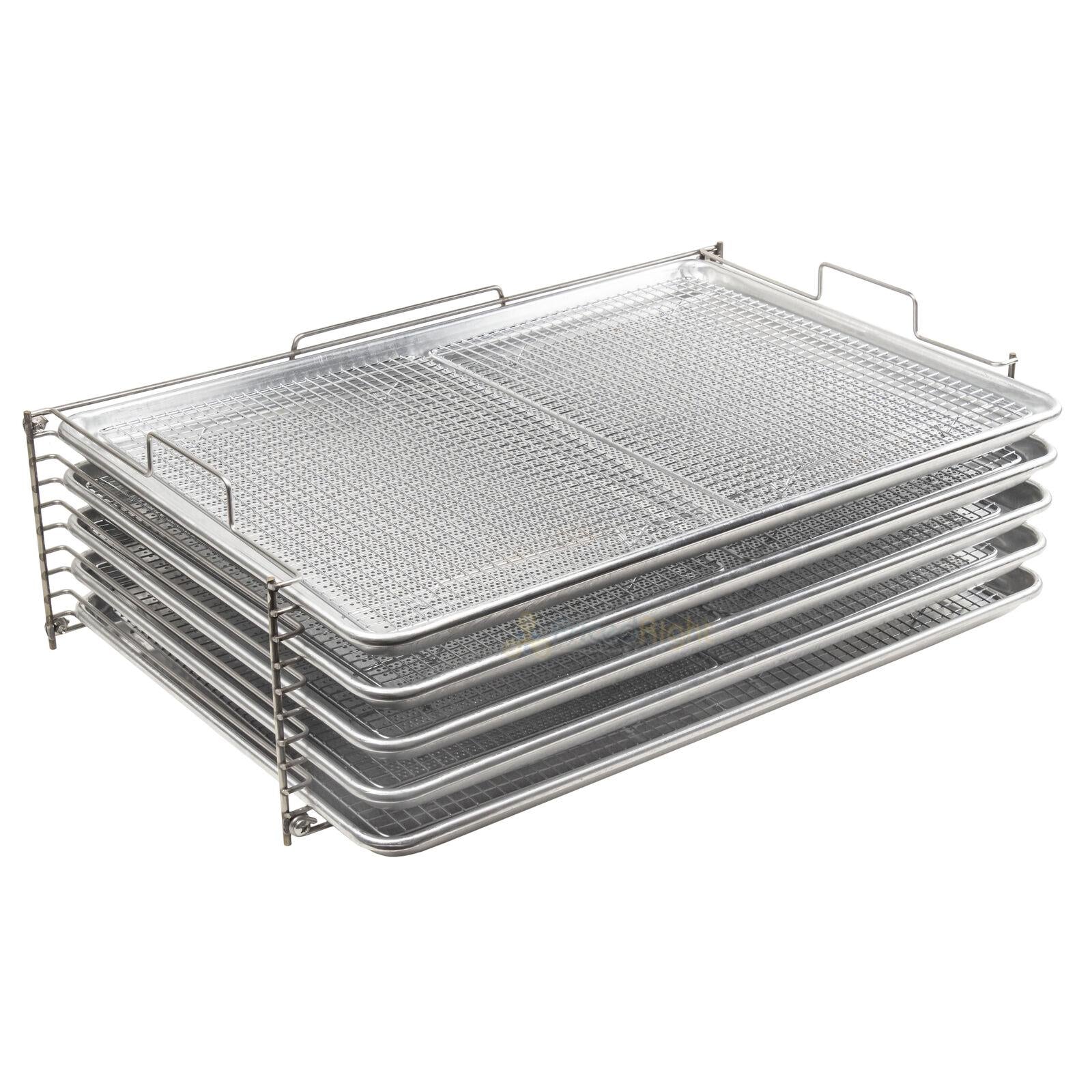 Rack Grill Tray System BR5 Ultimate PackaGrilling More Space Smoke Dry