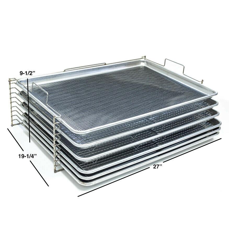Rack Grill Tray System BR5 Ultimate PackaGrilling More Space Smoke Dry