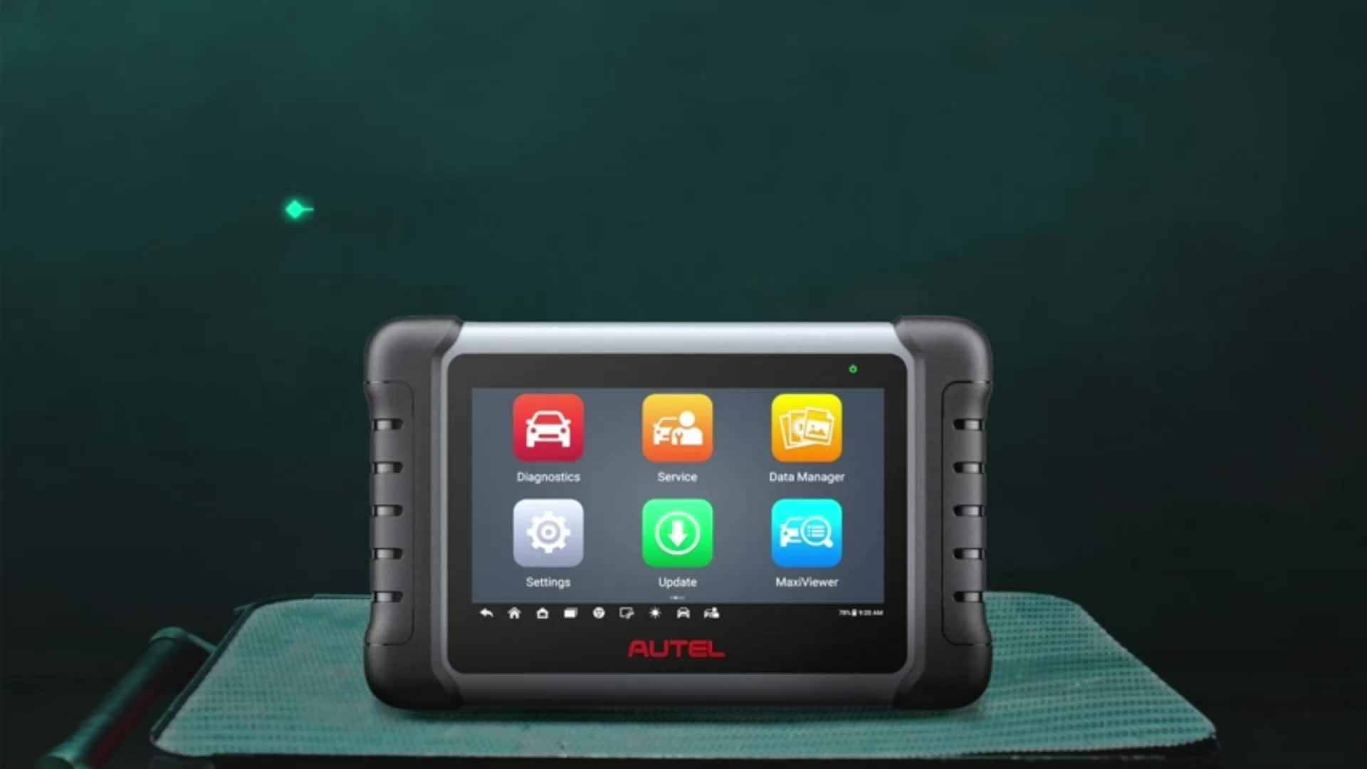 Autel MaxiCOM MK808Z: Android 11 Scan Tool With 28+ Services &amp; 2023 Upgrades - All System Diagnostics!